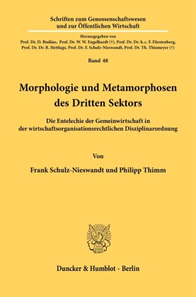 Morphologie und Metamorphosen des Dritten Sektors.
