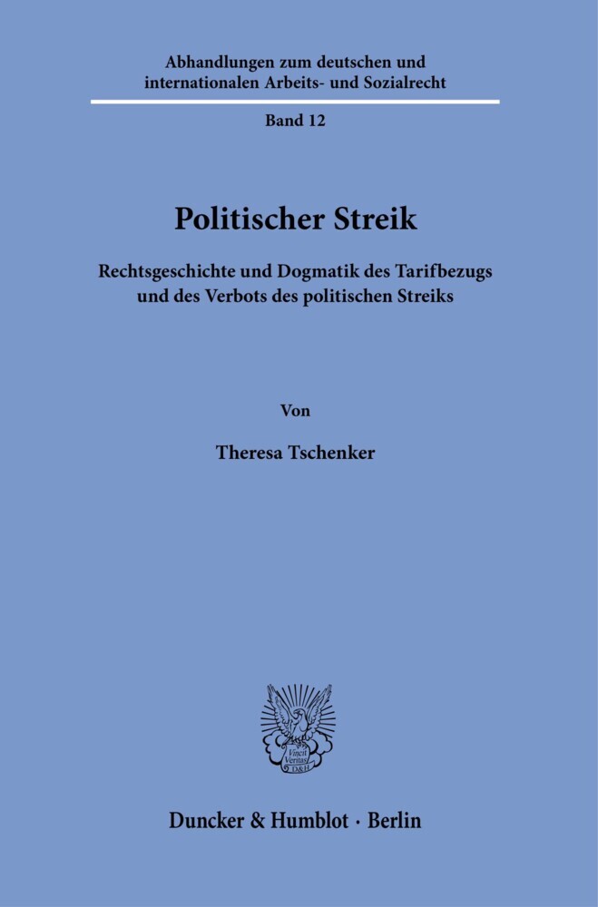 Politischer Streik. main product photo