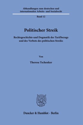 Politischer Streik.