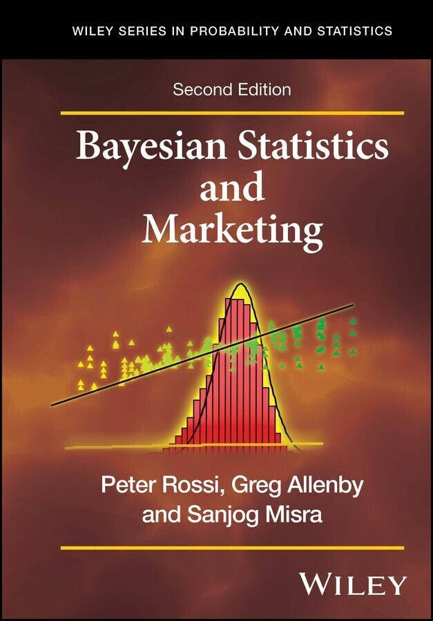 Bayesian Statistics and Marketing main product photo