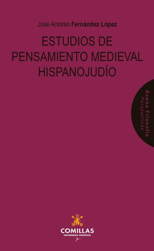 Estudios de pensamiento medieval hispanojudío main product photo