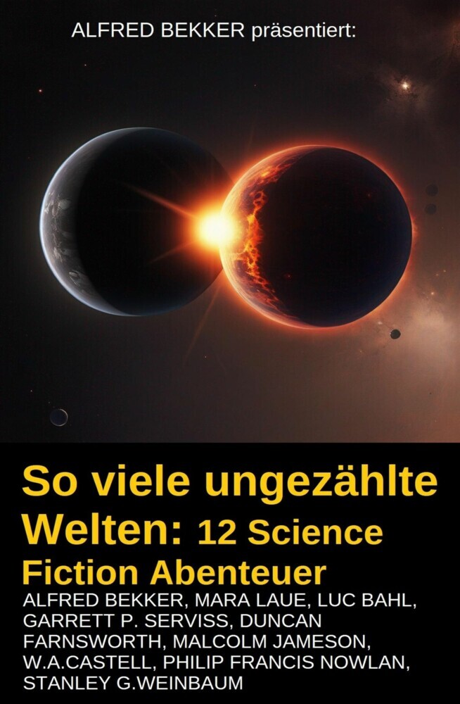 So viele ungezählte Welten: 12 Science Fiction Abenteuer main product photo
