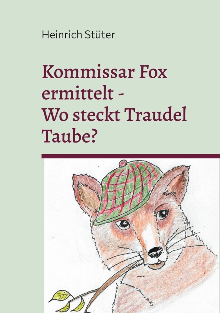 Kommisar Fox ermittelt. Wo steckt Traudel Taube? main product photo