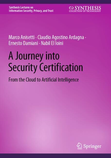 A Journey into Security Certification main product photo
