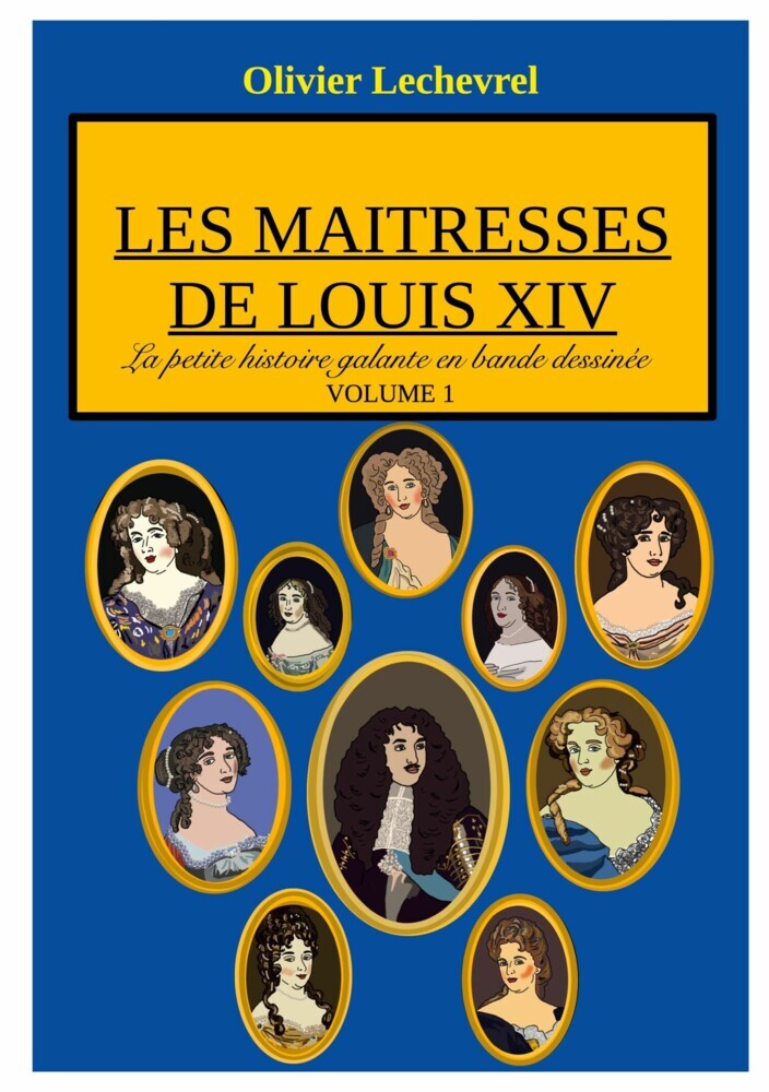 Les maitresses de Louis XIV main product photo