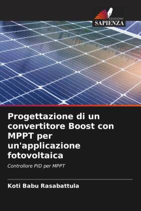 Progettazione di un convertitore Boost con MPPT per un'ap...