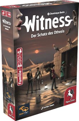 Witness  Der Schatz des Othesis (Deep Print Games)