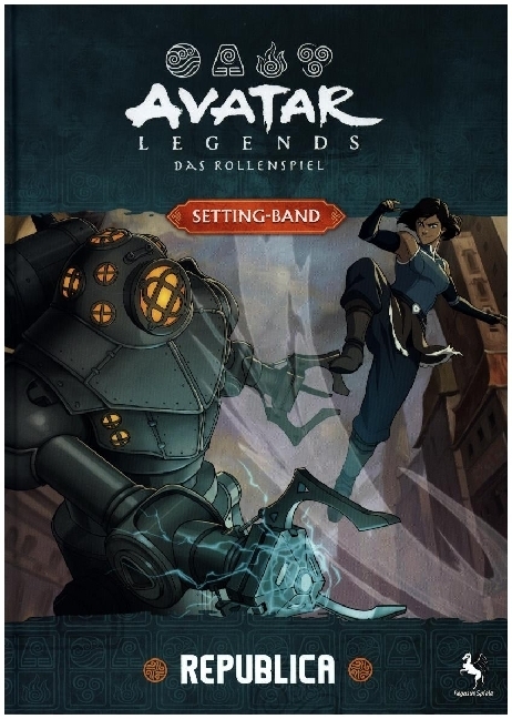 Avatar Legends - Republica (Quellenband) main product photo