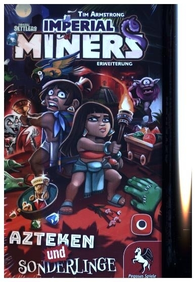 Imperial Miners - Azteken und Sonderlinge (Erweiterung) (Portal Games) main product photo