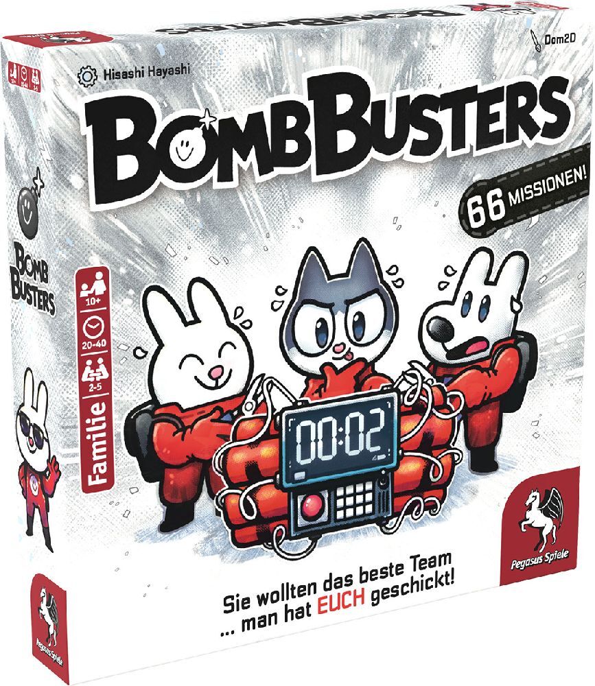 Bomb Busters main product photo