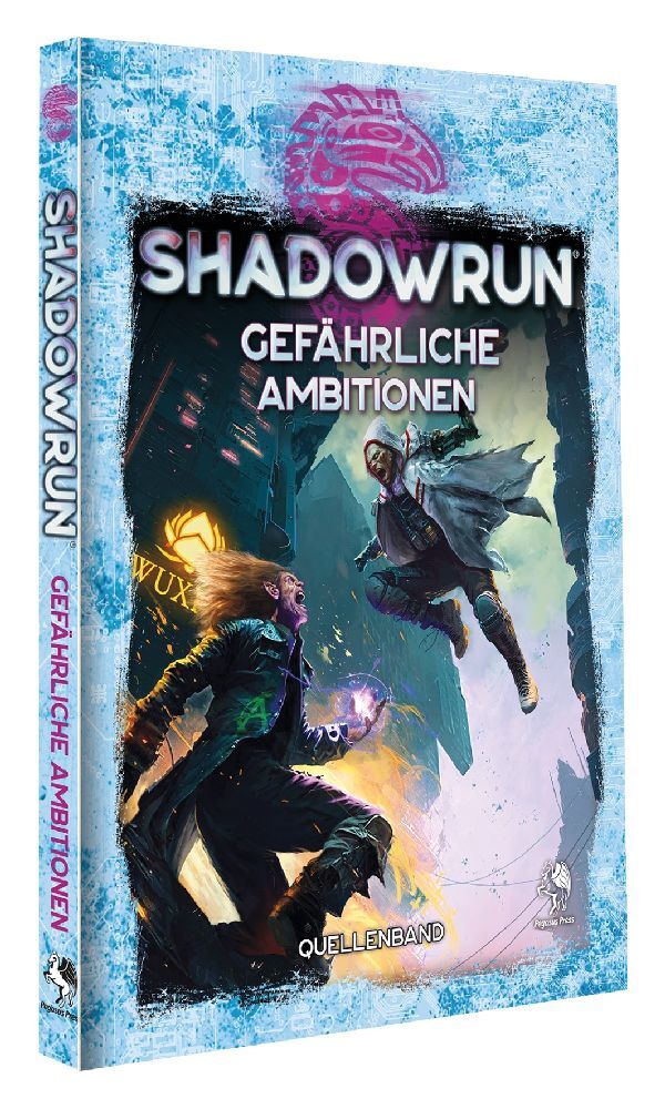 Shadowrun: Gefährliche Ambitionen (Hardcover) main product photo