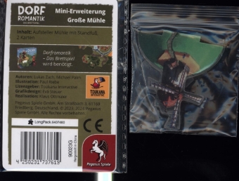 Dorfromantik  Das Brettspiel: Große Mühle (Mini-Erweiterung)