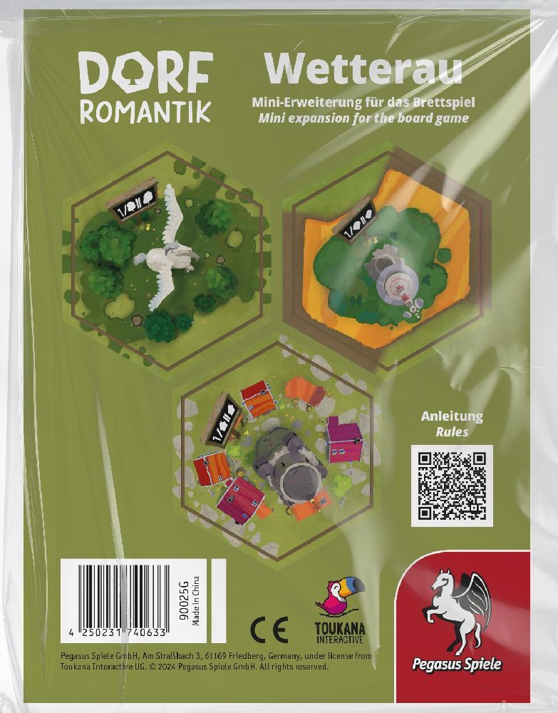 Dorfromantik - Das Brettspiel: Wetterau (Mini-Erweiterung) main product photo