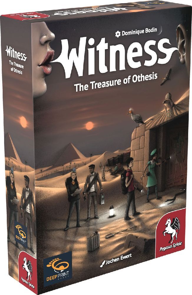 Witness The Treasure of Othesis (Deep Print Games) (English Edition) main product photo