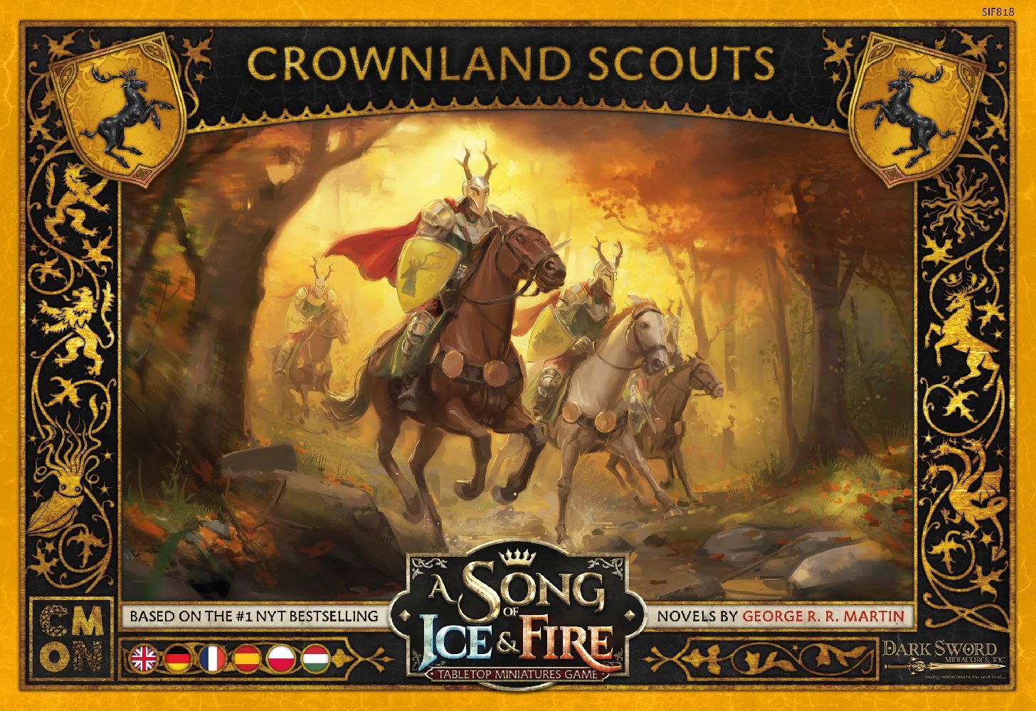 A Song of Ice & Fire Crownland Scouts (Kundschafter der Kronenlande) main product photo