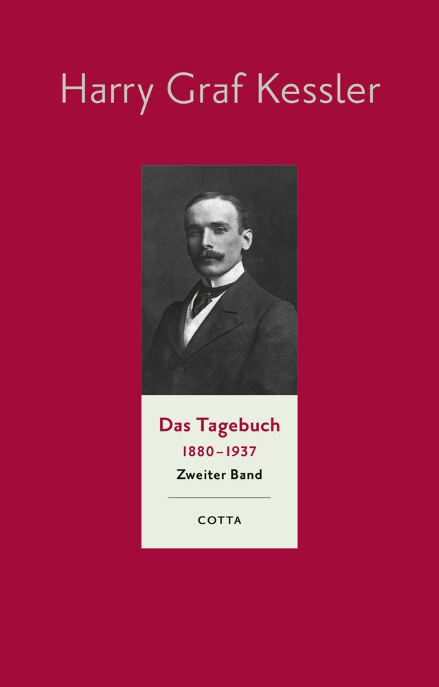 Das Tagebuch (1880-1937), Band 2 (Das Tagebuch 1880-1937, Bd. 2) main product photo