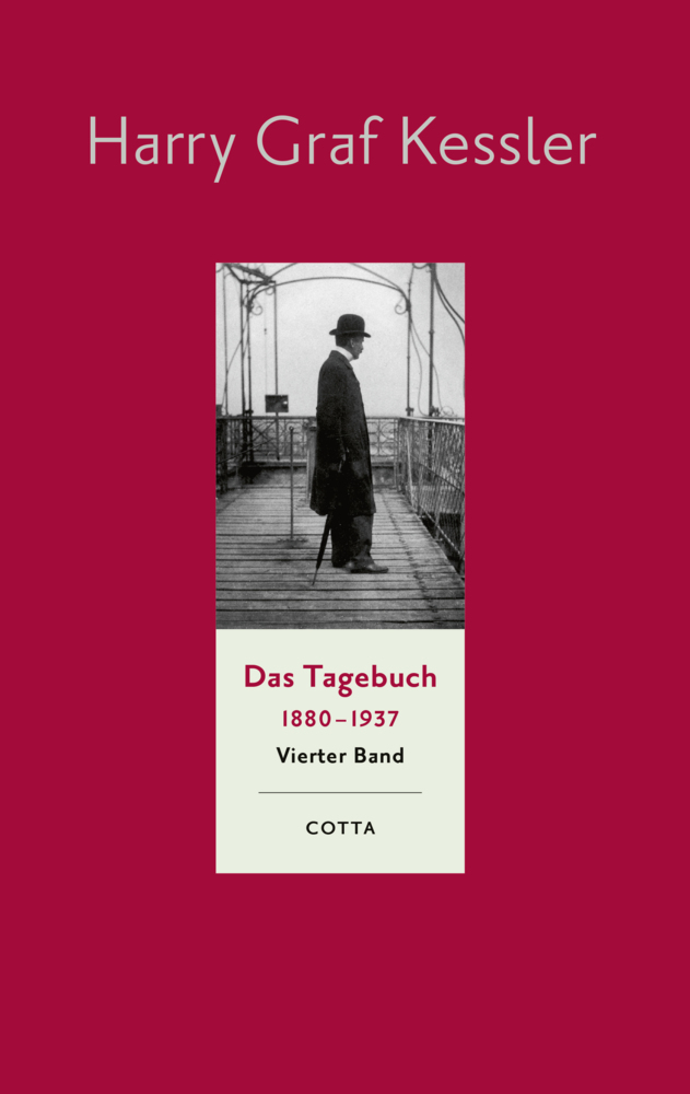 Das Tagebuch (1880-1937), Band 4 (Das Tagebuch 1880-1937, Bd. 4) main product photo