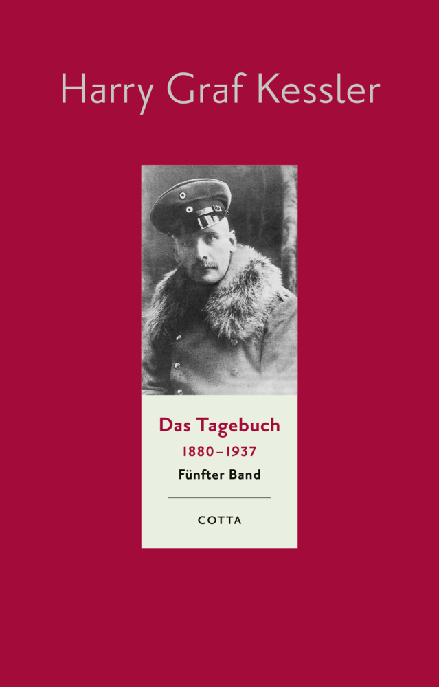 Das Tagebuch (1880-1937), Band 5 (Das Tagebuch 1880-1937, Bd. 5) main product photo