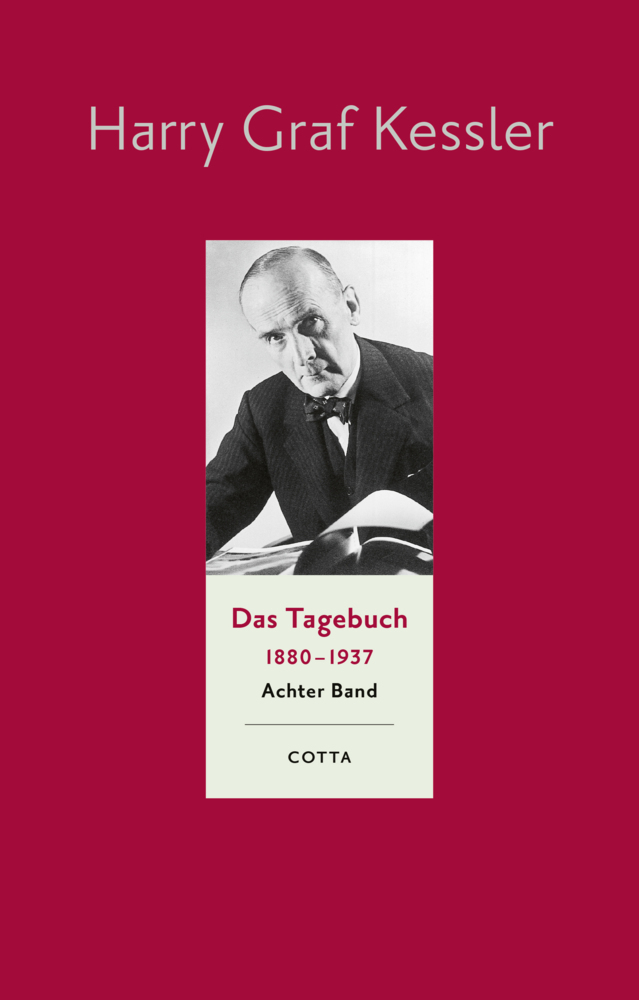 Das Tagebuch (1880-1937), Band 8 (Das Tagebuch 1880-1937, Bd. 8) main product photo