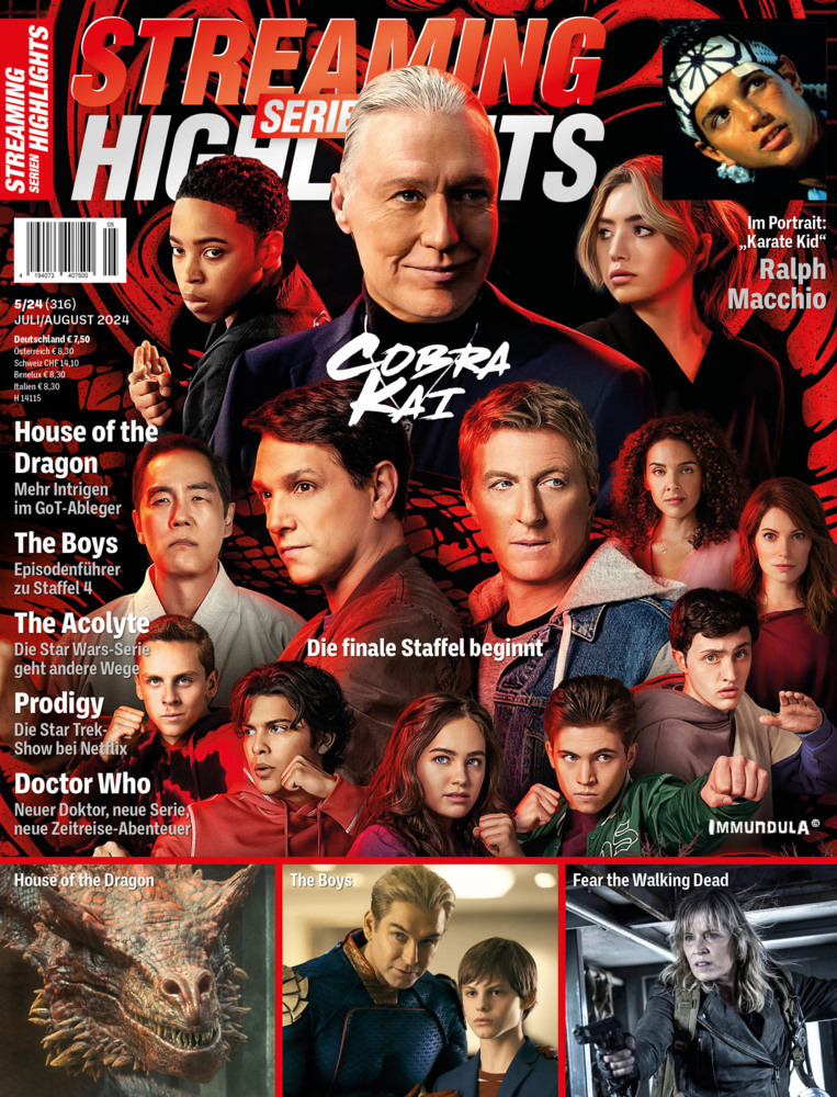 STREAMING SERIEN HIGHLIGHTS main product photo