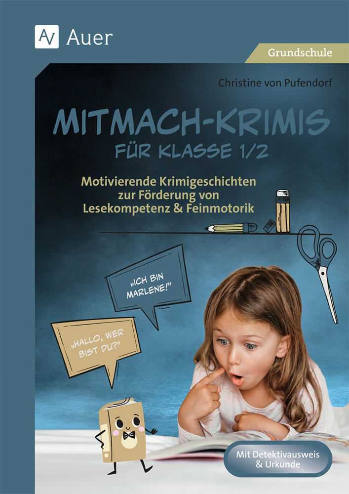 Mitmach-Krimis für Klasse 1/2 main product photo