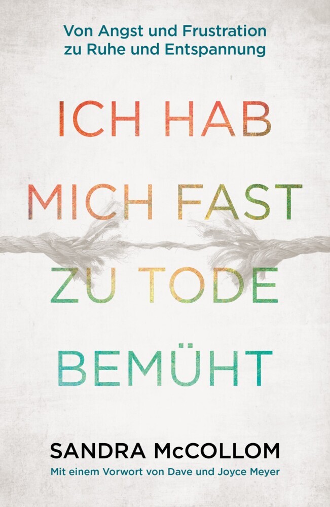 Ich hab mich fast zu Tode bemüht main product photo