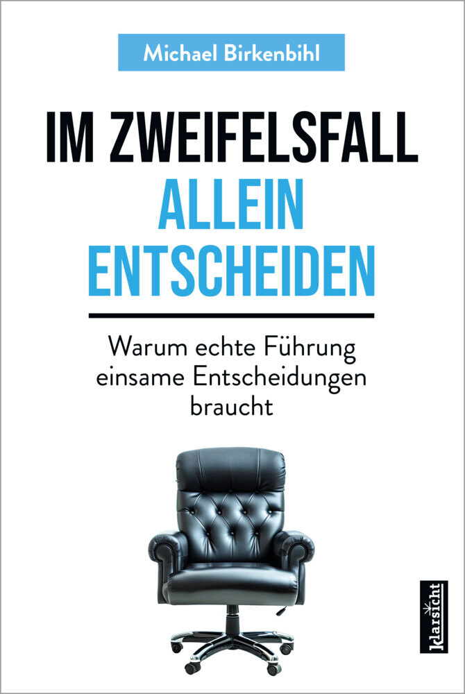 Im Zweifelsfall allein entscheiden main product photo