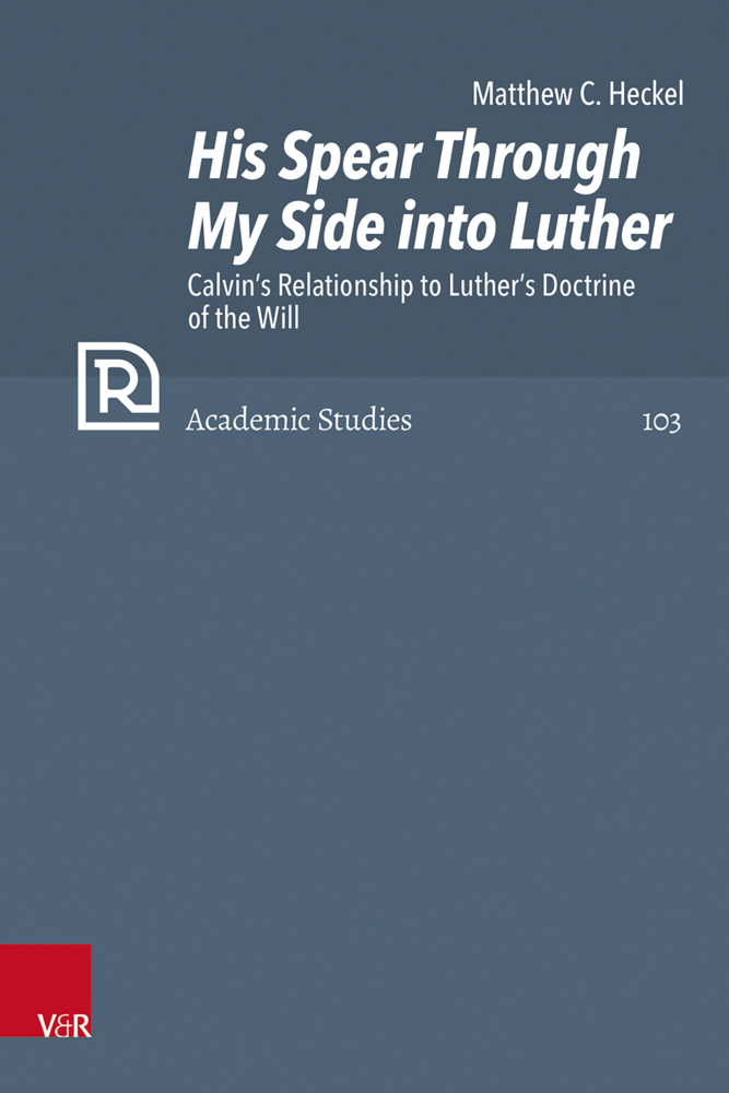 His Spear Through My Side into Luther main product photo