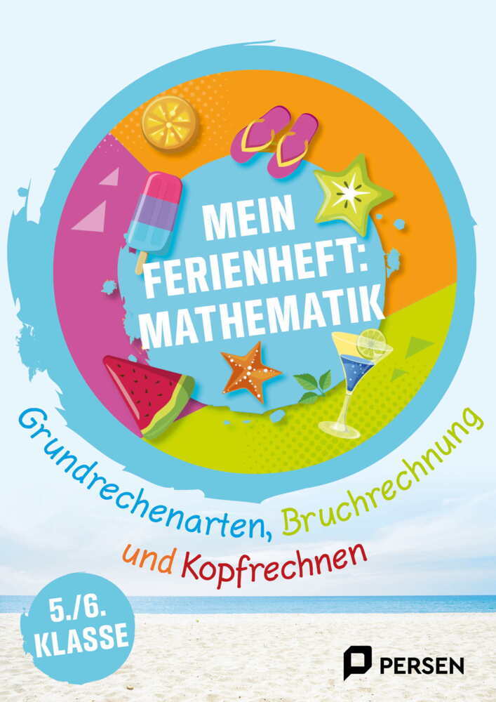 Mein Ferienheft: Mathe 5. und 6. Klasse main product photo