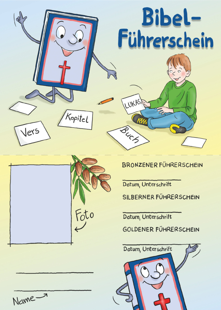 Die Bibel - Klassensatz Führerscheine main product photo