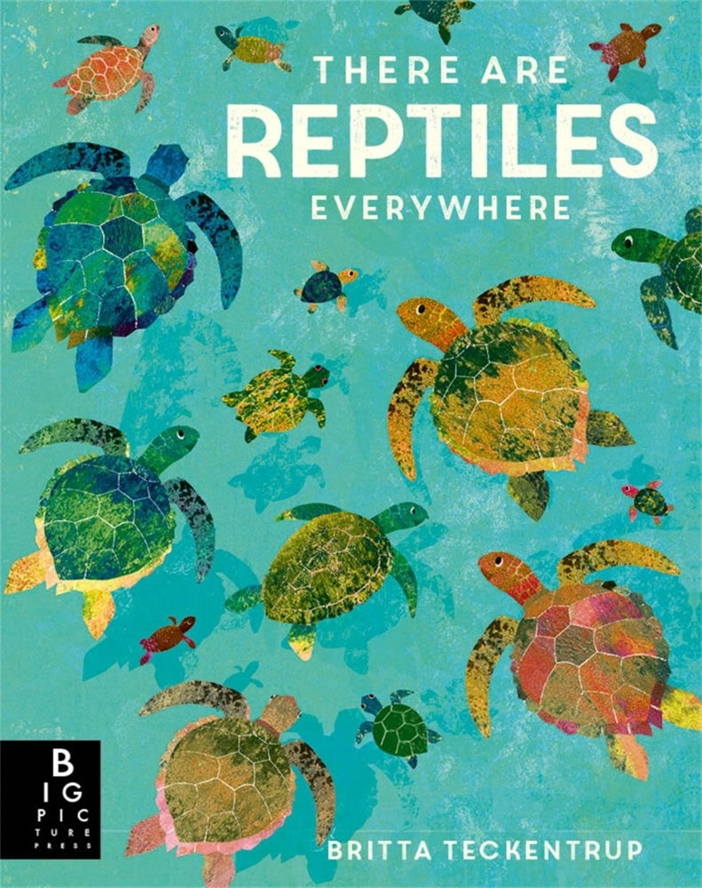 There are Reptiles Everywhere main product photo