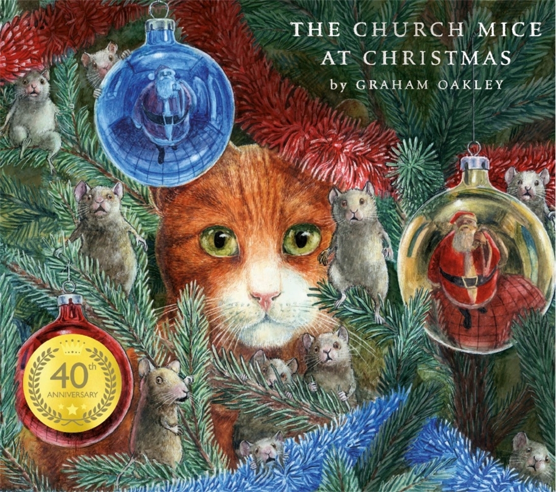 Church Mice at Christmas main product photo