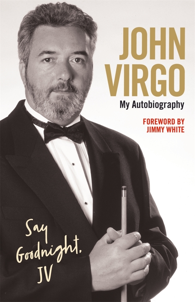 John Virgo: Say Goodnight, JV - My Autobiography main product photo
