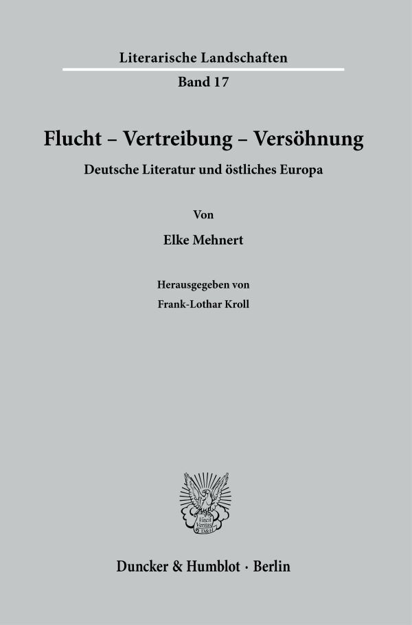 Flucht - Vertreibung - Versöhnung main product photo