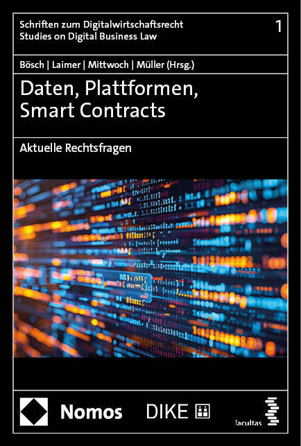 Daten, Plattformen, Smart Contracts main product photo