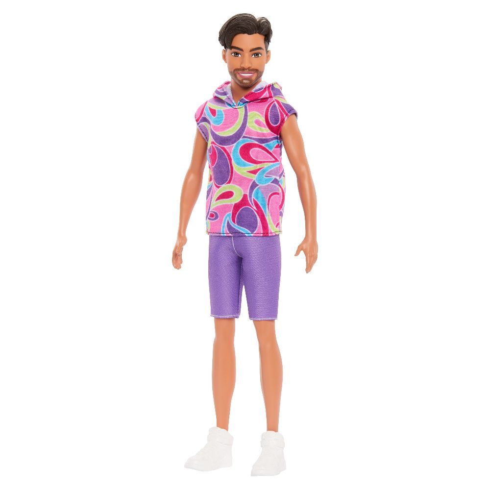 Barbie Fashionistas Ken-Puppe brünett main product photo