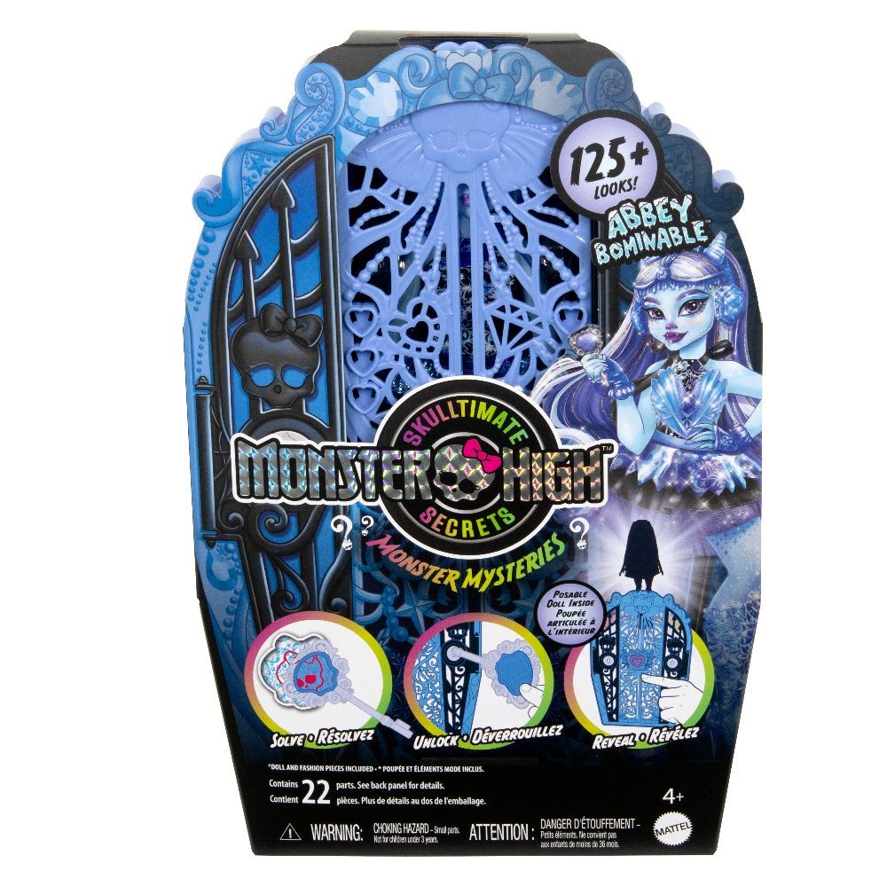 Monster High Verborgene Schätze Monster Mysteries Abbey main product photo