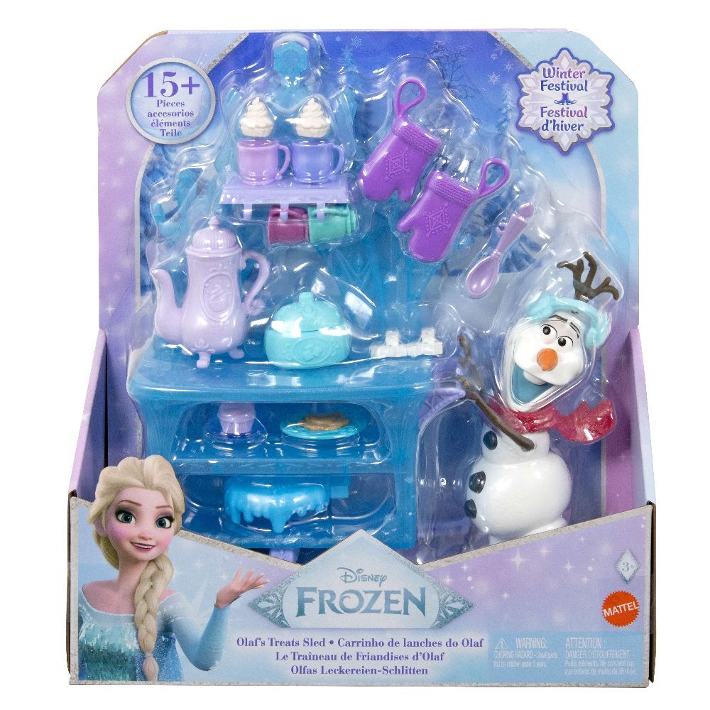 Disney die Eiskönigin Icy - Ice Olaf Cart main product photo