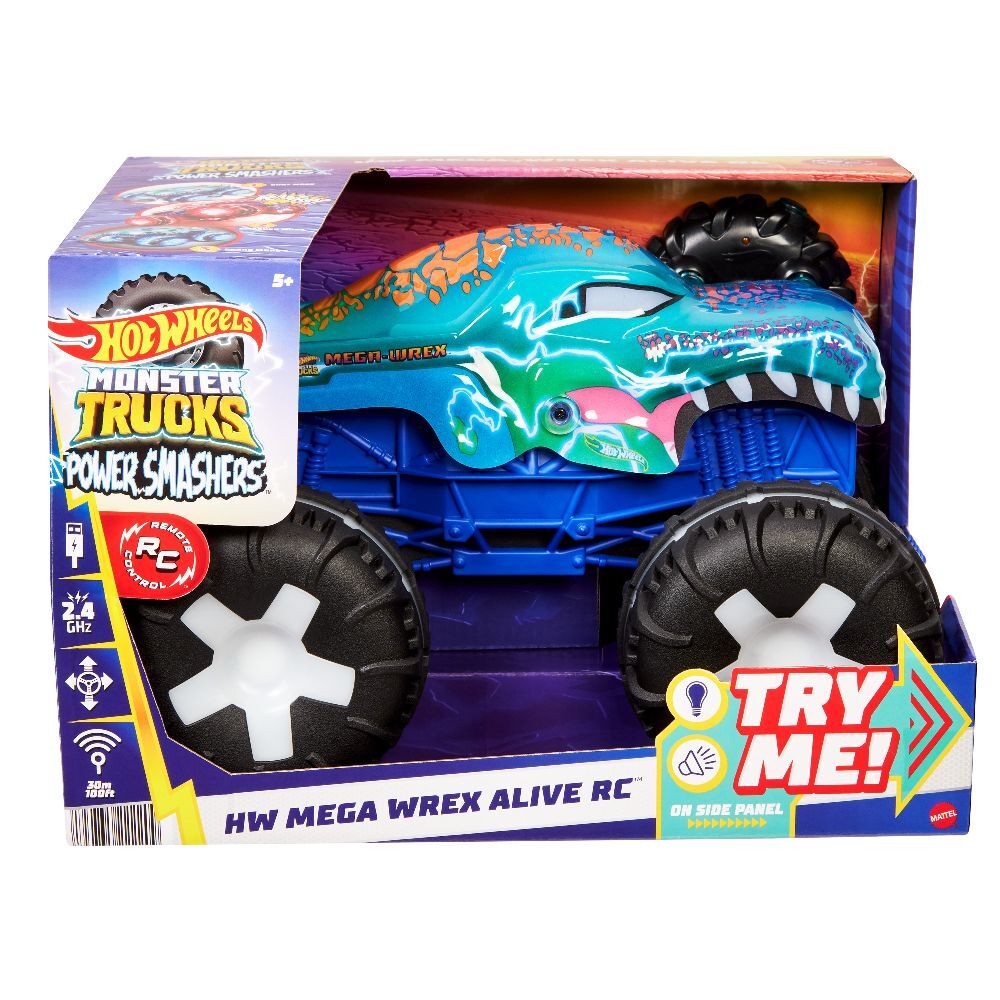 Hot Wheels Monster Trucks Mega-Wrex RC Fahrzeug main product photo