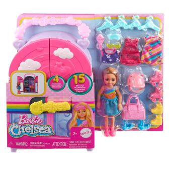 Barbie Chelsea Kleiderschrank Spielset