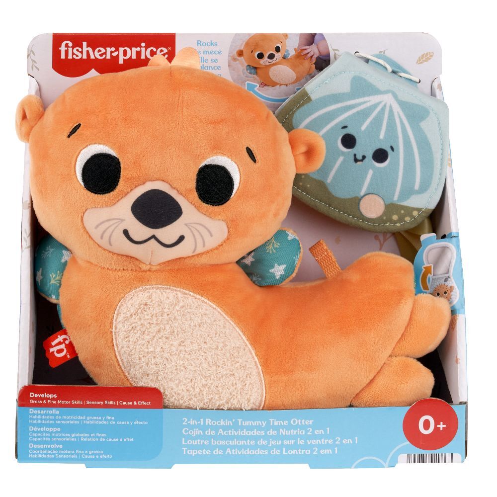 Fisher-Price 2-in-1 Bauchlage Otter main product photo