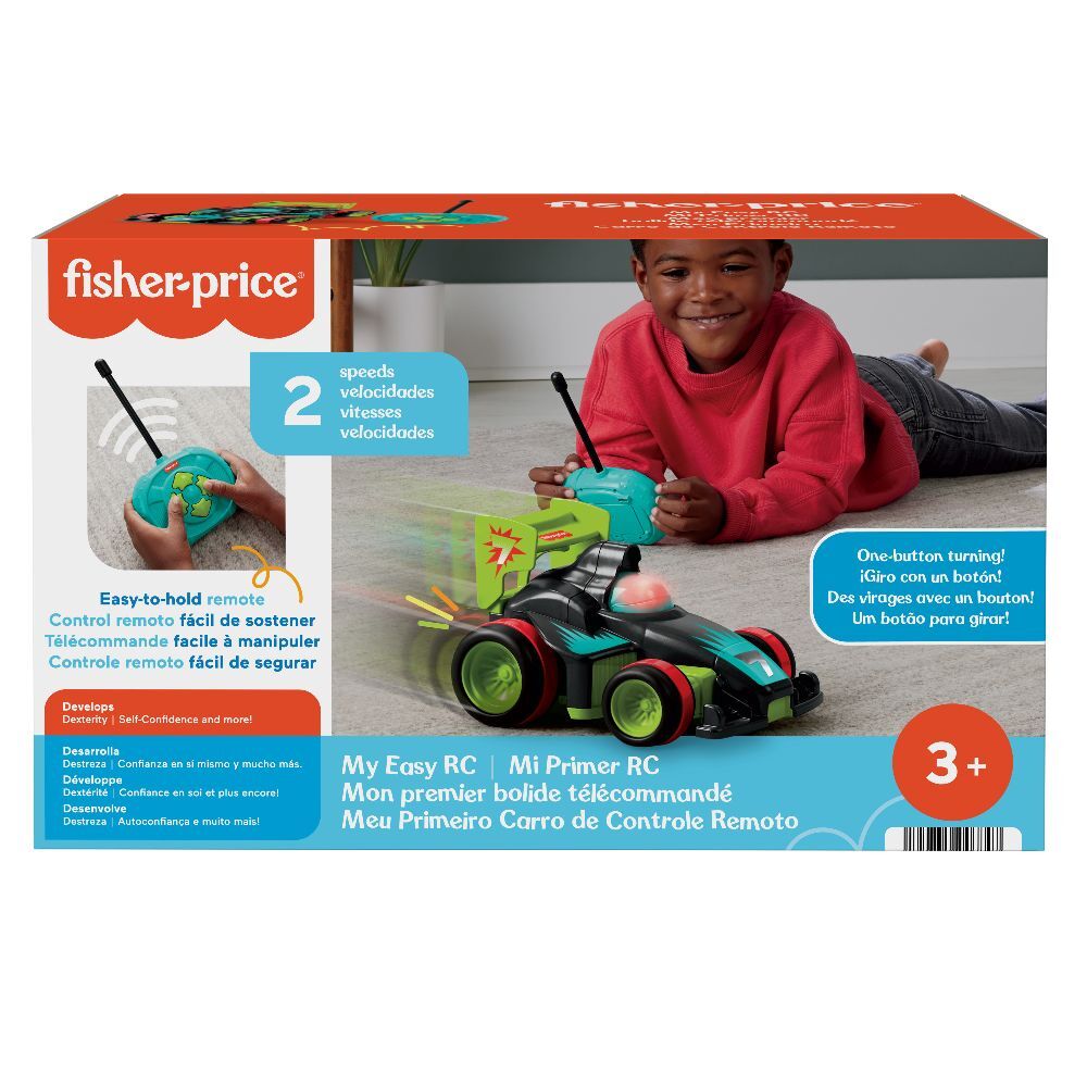 Fisher-Price Fernlenkflitzer main product photo