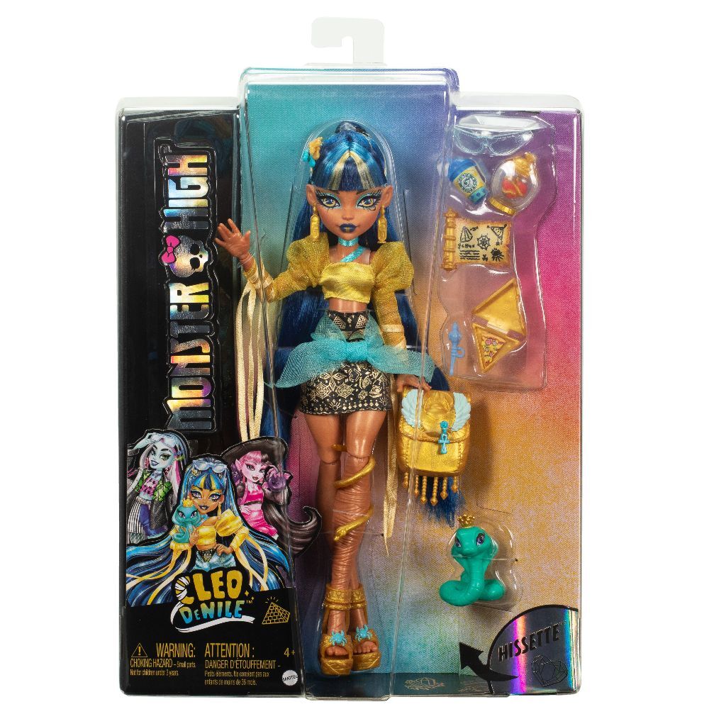 Monster High Cleo Puppe main product photo