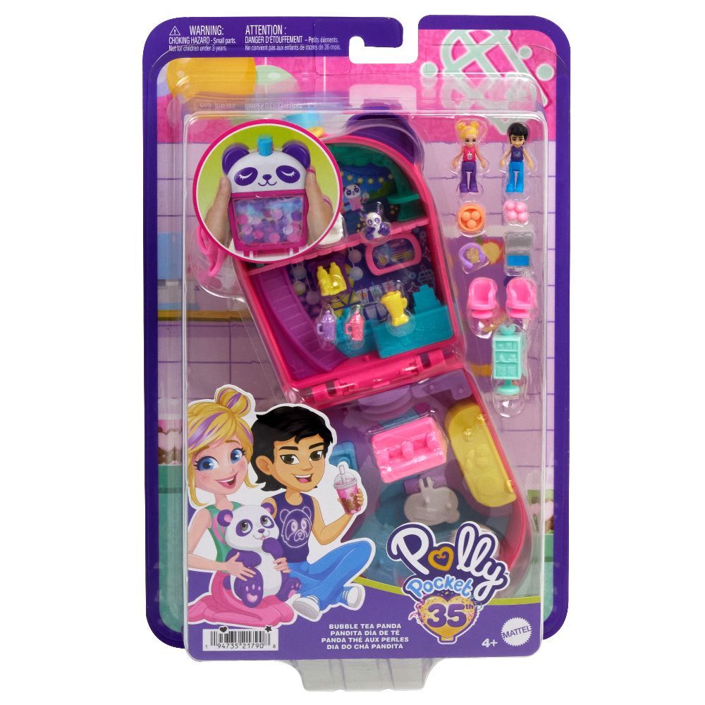 Polly Pocket Bubble Tea Pandaschatulle main product photo