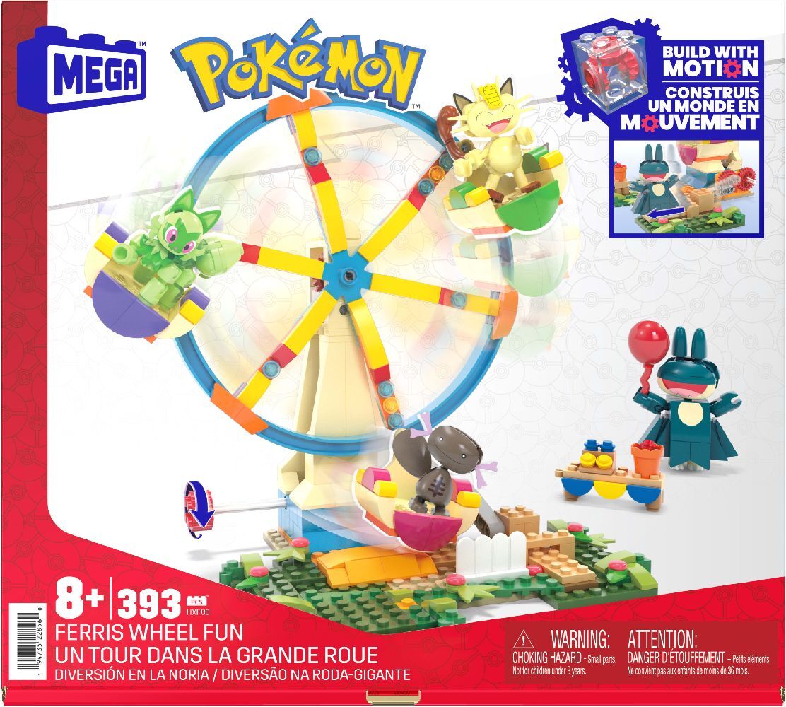 MEGA Pokémon Spaß auf dem Riesenrad main product photo