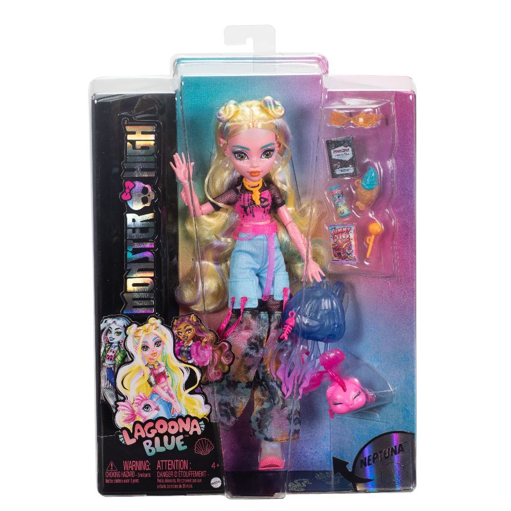 Monster High Lagoona Puppe main product photo