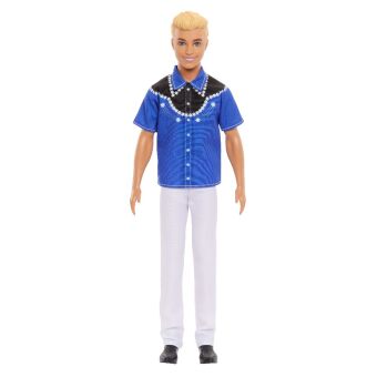 Barbie Fashionistas Ken-Puppe blonde mit Westernlook