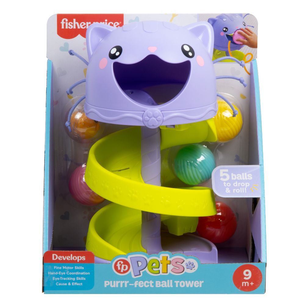 Fisher-Price Miau Miau Murmelspiel main product photo