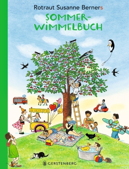 Sommer-Wimmelbuch main product photo
