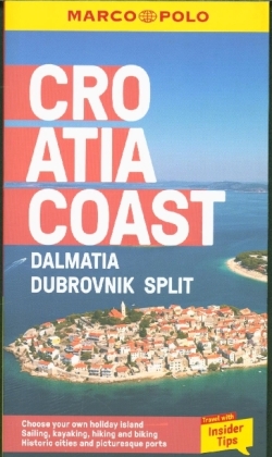 Croatia Coast Marco Polo Pocket Travel Guide - with pull out map
